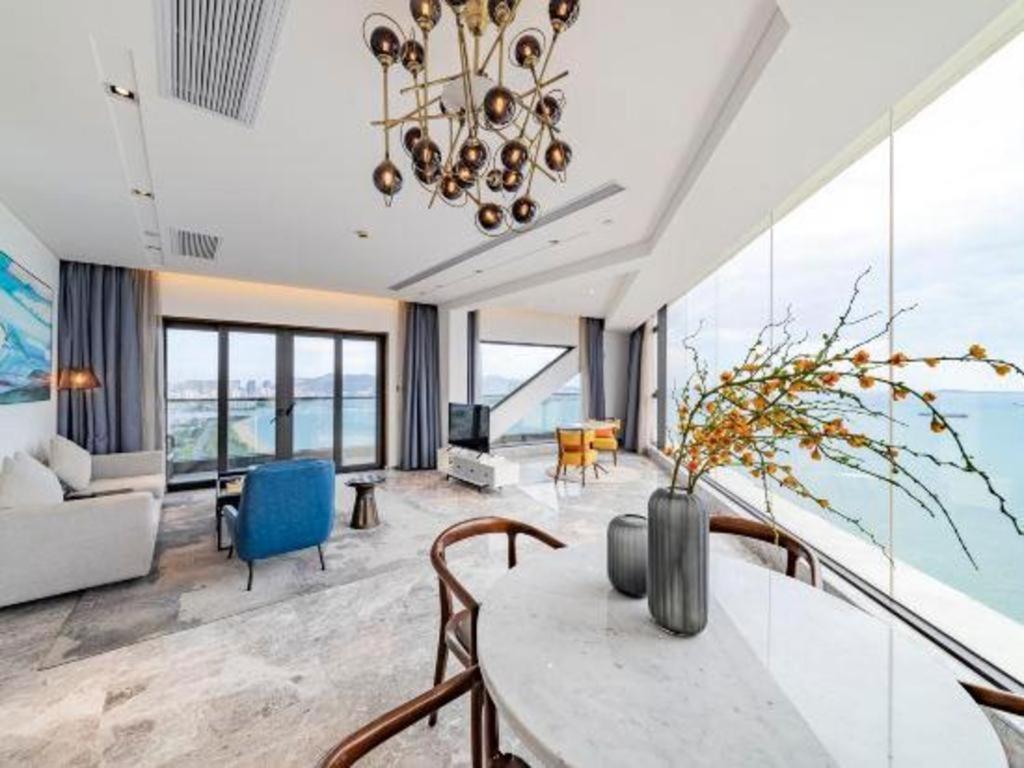 Rock Platinum Sea View Hotel Sanya Extérieur photo