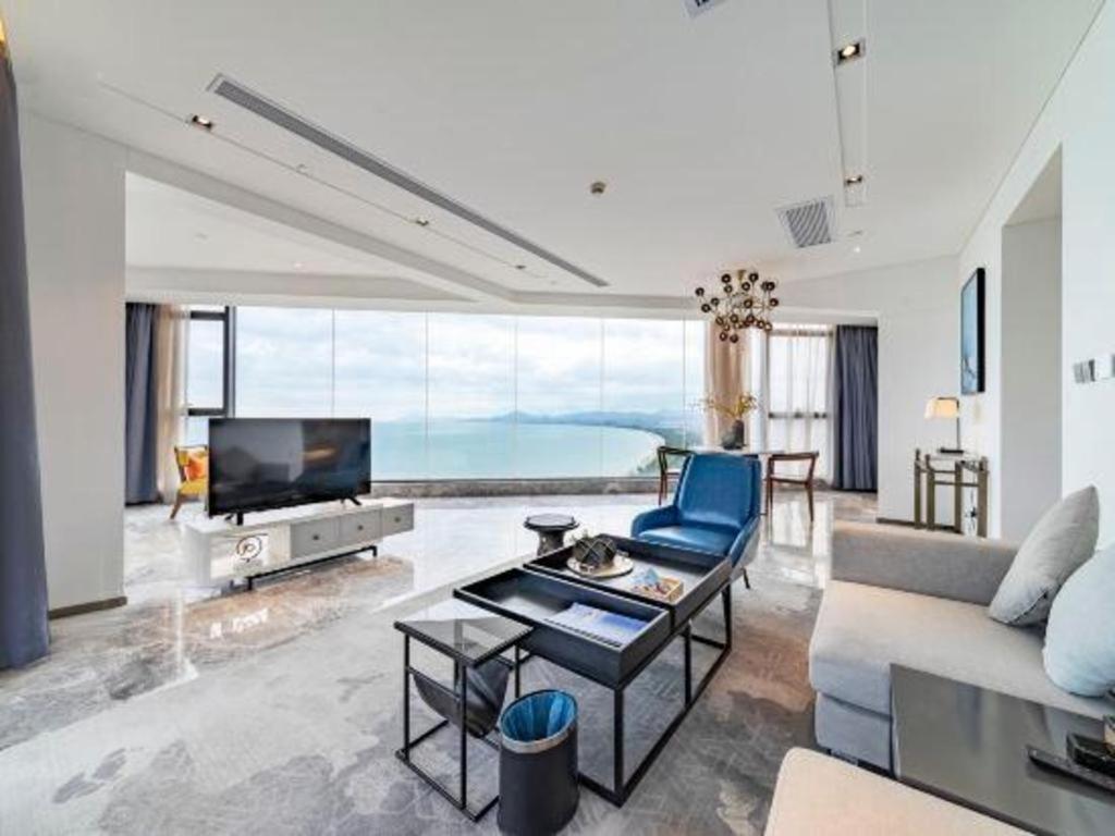 Rock Platinum Sea View Hotel Sanya Extérieur photo