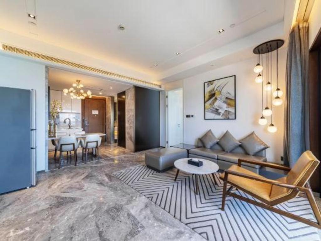 Rock Platinum Sea View Hotel Sanya Extérieur photo