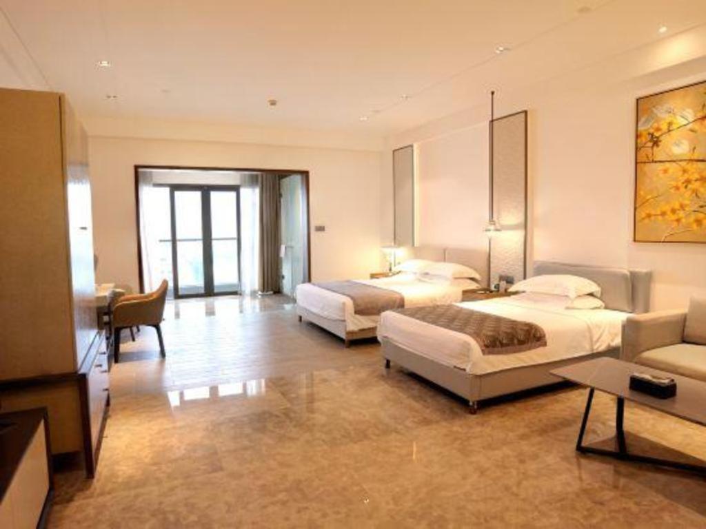 Rock Platinum Sea View Hotel Sanya Extérieur photo