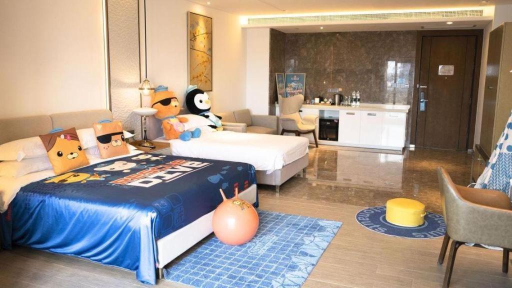 Rock Platinum Sea View Hotel Sanya Extérieur photo