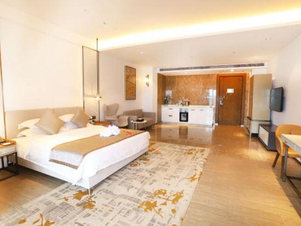 Rock Platinum Sea View Hotel Sanya Extérieur photo
