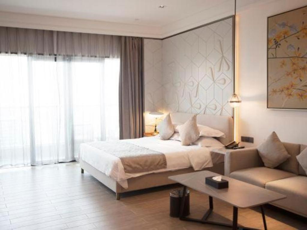 Rock Platinum Sea View Hotel Sanya Extérieur photo