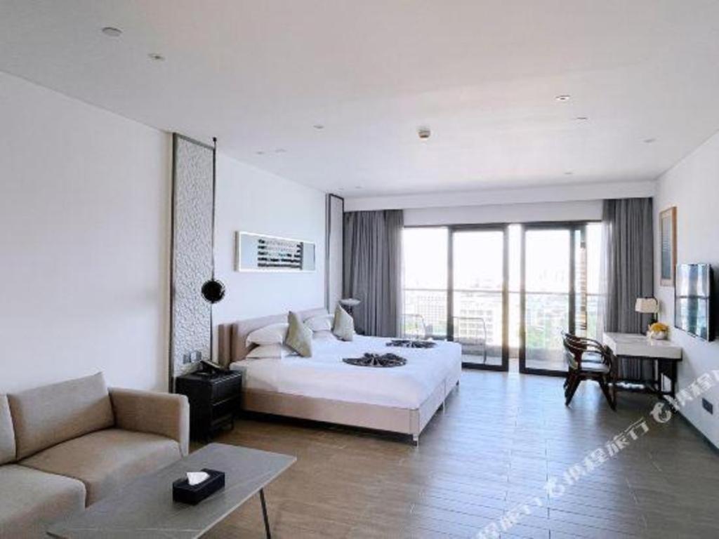 Rock Platinum Sea View Hotel Sanya Extérieur photo